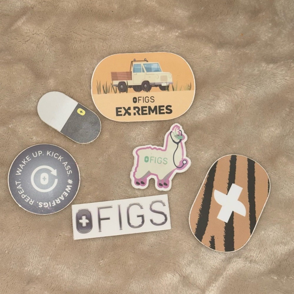Figs Stationery Sticker Set - Multicolor - Picture 2 of 2